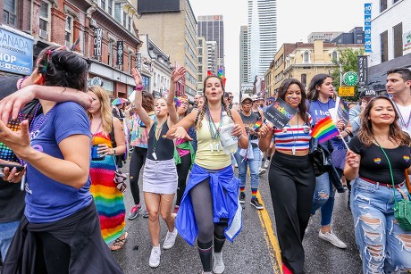 Indeed Employees Marching Editorial Stock Photo - Stock Image