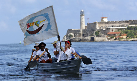 Daughter Cuban Explorer Scientist Antonio Nunez Editorial Stock Photo 