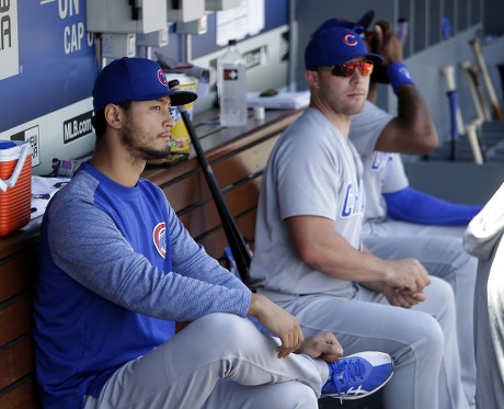 Addison Russell Anthony Rizzo Joe Maddon Editorial Stock Photo - Stock ...