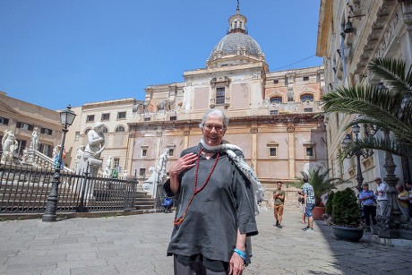Vanessa Redgrave visit to Palazzo delle Aquile, Palermo, Italy
 - 28 Jun 2018