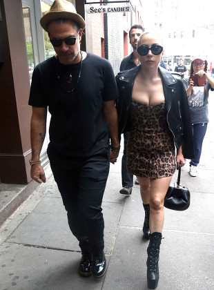 Lady Gaga and Christian Carino out and about, New York, USA - 28 Jun 2018