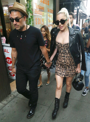 Lady Gaga and Christian Carino out and about, New York, USA - 28 Jun 2018