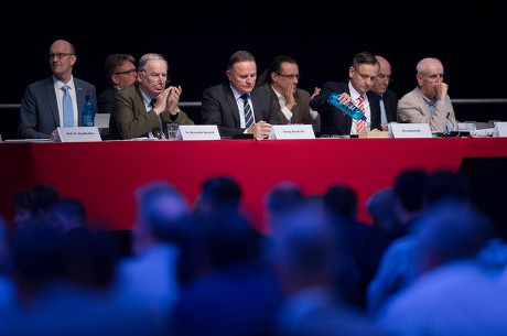 AfD party convention in Augsburg, Germany - 30 Jun 2018