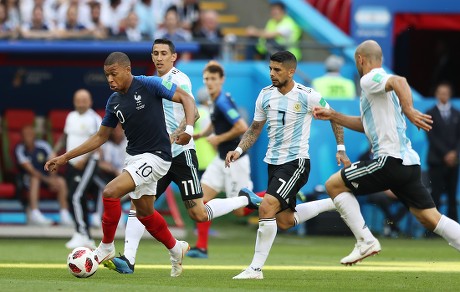 Round of 16 France vs Argentina, Kazan, Russian Federation - 30 Jun 2018