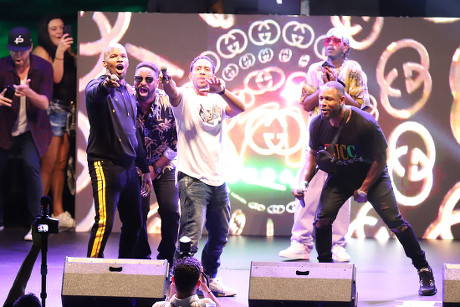Ludacris Jamie Foxx Dj Irie Editorial Stock Photo - Stock Image