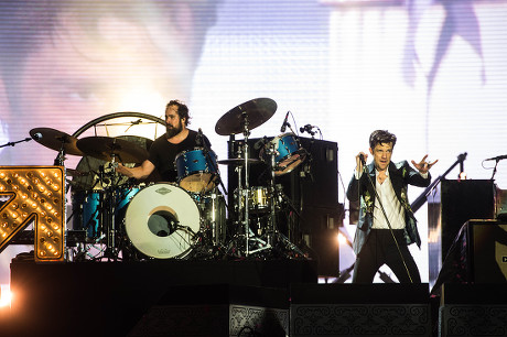 The Killers in concert, Rock in Rio, Lisbon, Portugal  - 29 Jun 2018