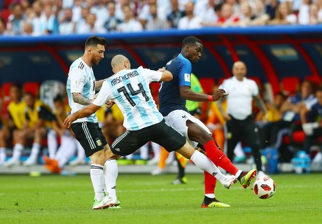 France v Argentina, Round of 16, 2018 FIFA World Cup football match, Kazan Arena, Russia - 30 Jun 2018