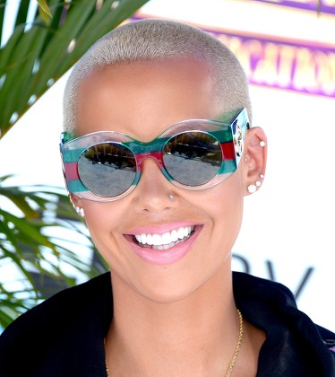 Amber Rose Editorial Stock Photo - Stock Image | Shutterstock