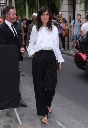 Givenchy show, Arrivals, Fall Winter 2018, Haute Couture Fashion Week, Paris, France - 01 Jul 2018