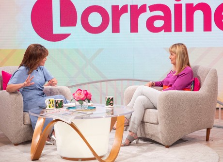 'Lorraine' TV show, London, UK - 02 Jul 2018