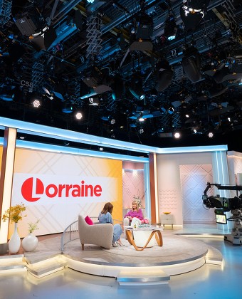 'Lorraine' TV show, London, UK - 02 Jul 2018