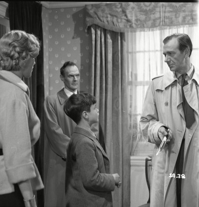 "Suspended Alibi" Film - 1957