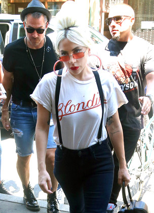Lady Gaga out and about, New York, USA - 29 Jun 2018