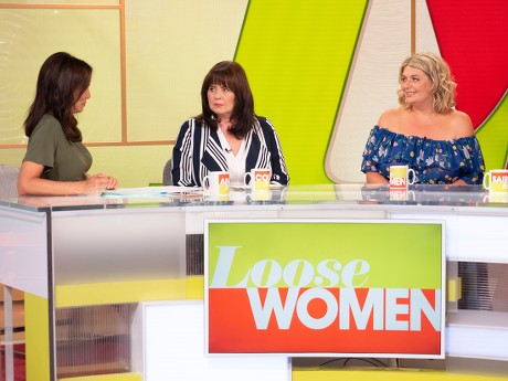 'Loose Women' TV show, London, UK - 02 Jul 2018
