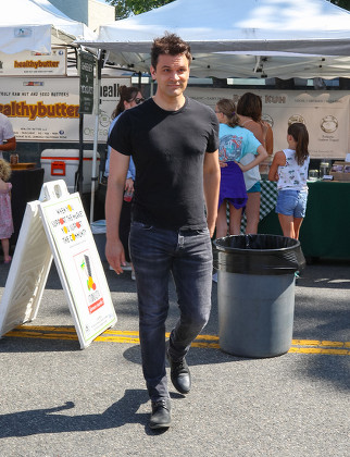 Celebrities at the Farmer's Market, Los Angeles, USA - 01 Jul 2018