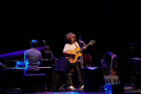 Pat Metheny in concert at Las Noches del Botanico Festival, Madrid, Spain - 02 Jul 2018
