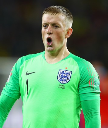 England Goalkeeper Jordan Pickford Editorial Stock Photo - Stock Image ...