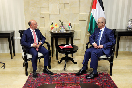 Council of Ministers Meeting, Ramallah, Occupied Palestinian Territories - 03 Jul 2018