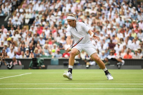 Wimbledon Tennis Championships, Day 1, The All England Lawn Tennis and Croquet Club, London, UK - 04 Jul 2018