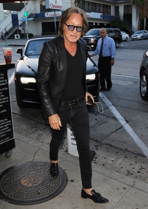 Mohamed Hadid and Shiva Safai out and about, Los Angeles, USA - 03 Jul 2018