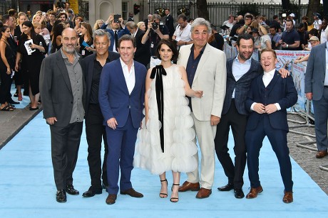 'Swimming with Men' film premiere, Arrivals, London, UK - 04 Jul 2018