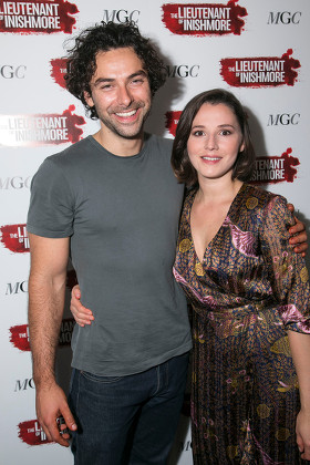 Aidan Turner Padraic Charlie Murphy Mairead Editorial Stock Photo