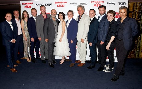 'Swimming With Men' film premiere, London, UK - 04 Jul 2018