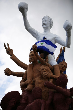 Protests that demant Ortega's resignation continue in Nicaragua, Managua - 04 Jul 2018