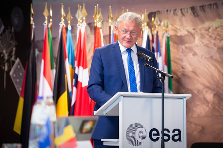 ESOC 50th Anniversary, Redu, Belgium - 03 Jul 2018