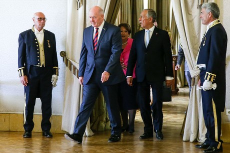 Governor-General of Australia Sir Peter John Cosgrove visits Portugal, Lisbon - 05 Jul 2018