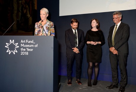 Art Fund Museum of the Year 2018 announcement, Victoria and Albert Museum, London, UK - 05 Jul 2018