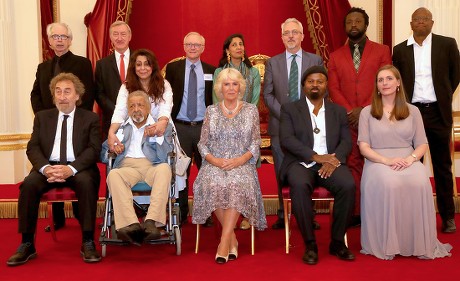 Man Booker Prize 50th Anniversary reception, London, UK - 05 Jul 2018