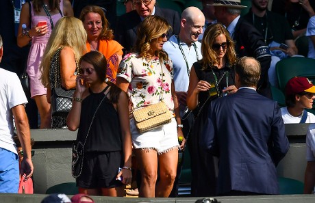 Roger Federers Wife Mirka Federer On Editorial Stock Photo - Stock