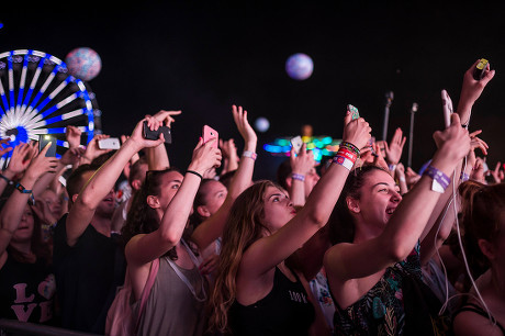 Balaton Sound Festival, Zamardi, Hungary - 05 Jul 2018 Stock Pictures ...