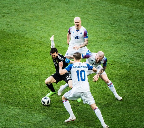 Behind the scenes, 2018 FIFA World Cup, Russia - 16 Jun 2018