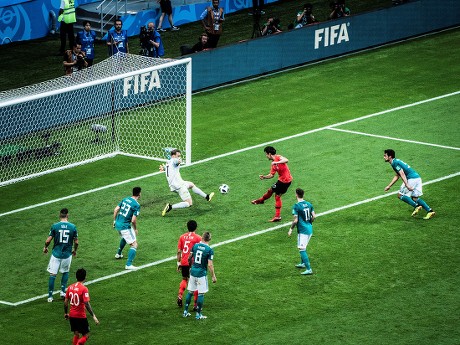 Behind the scenes, 2018 FIFA World Cup, Russia - 27 Jun 2018