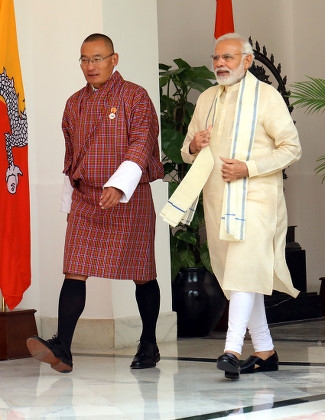 Bhutanese Prime Minister Dasho Tshering Tobgay visits India, New Delhi - 06 Jul 2018