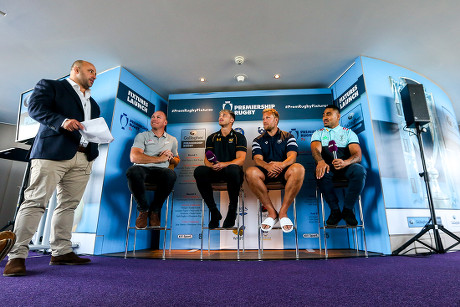 Gallagher Premiership Rugby Fixture Launch, UK - 06 Jul 2018