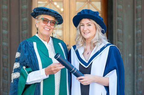 Honorary graduates, Queen Margaret University, Edinburgh, Scotland, UK - 06 Jul 2018