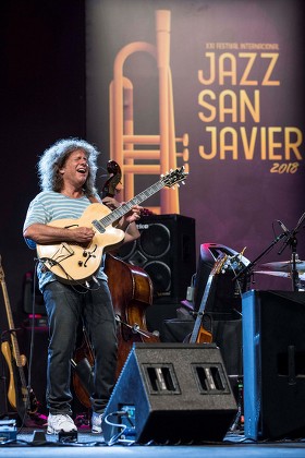 Pat Metheny in concert, San Javier, Spain - 06 Jul 2018