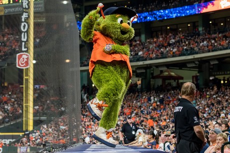 Houston Astros Mascot Orbit During Major Editorial Stock Photo - Stock  Image
