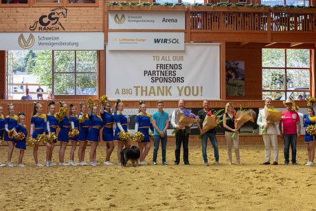 Reining Tournament, Western Riding, CS Ranch, Givrins, Switzerland - 07 ...