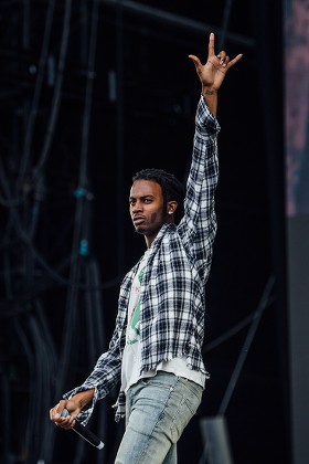 Playboi Carti performs at the Wireless Music Festival, Finsbury