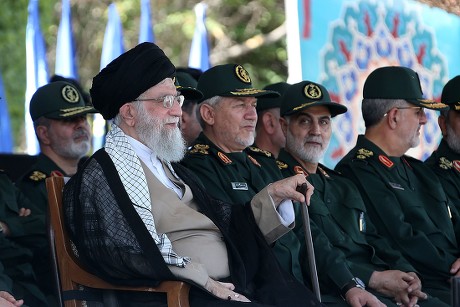 Islamic Revolutionary Guard Corps graduation ceremony, Tehran, Iran - 30 Jun 2018