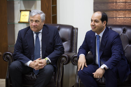 Antonio Tajani visits Libya, Tripoli, Libyan Arab Jamahiriya - 09 Jul 2018