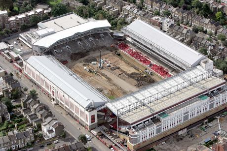 Old Highbury Stadium Being Dug Editorial Stock Photo Stock Image Shutterstock