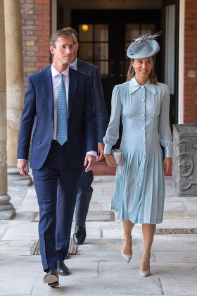The Christening of Prince Louis, London, UK - 09 Jul 2018