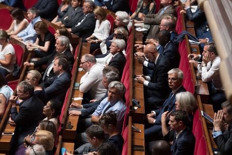Parliament National Assembly and Senate gathering, Versailles, France - 09 Jul 2018