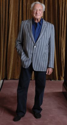 Michael Winner The 70-year-old Film Director Has Shed Three-and-a-half Stone. This Week He Said Dieting Means He Can Wear His 70s Wardrobe. Femail Put Him To The Test. Picture Shows: Michael Wearing A Striped Jacket. 'i Wore This For Dinner At The S