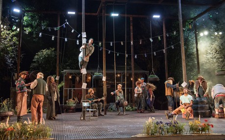 'As You Like It' Play performed at the Open Air Theatre, Regent's Park, London, UK, 10 Jul 2018